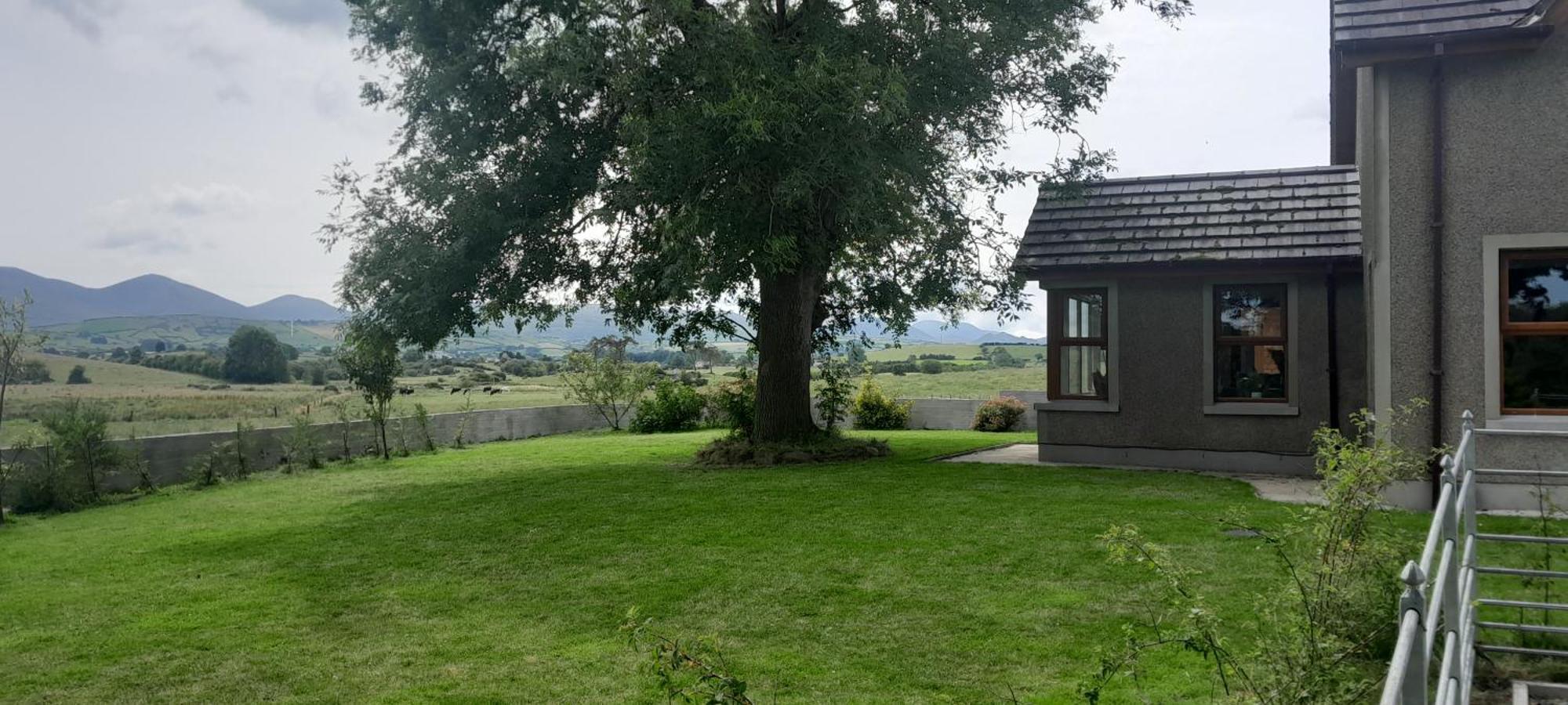 Villa Oaktree Manor Castlewellan Exterior foto
