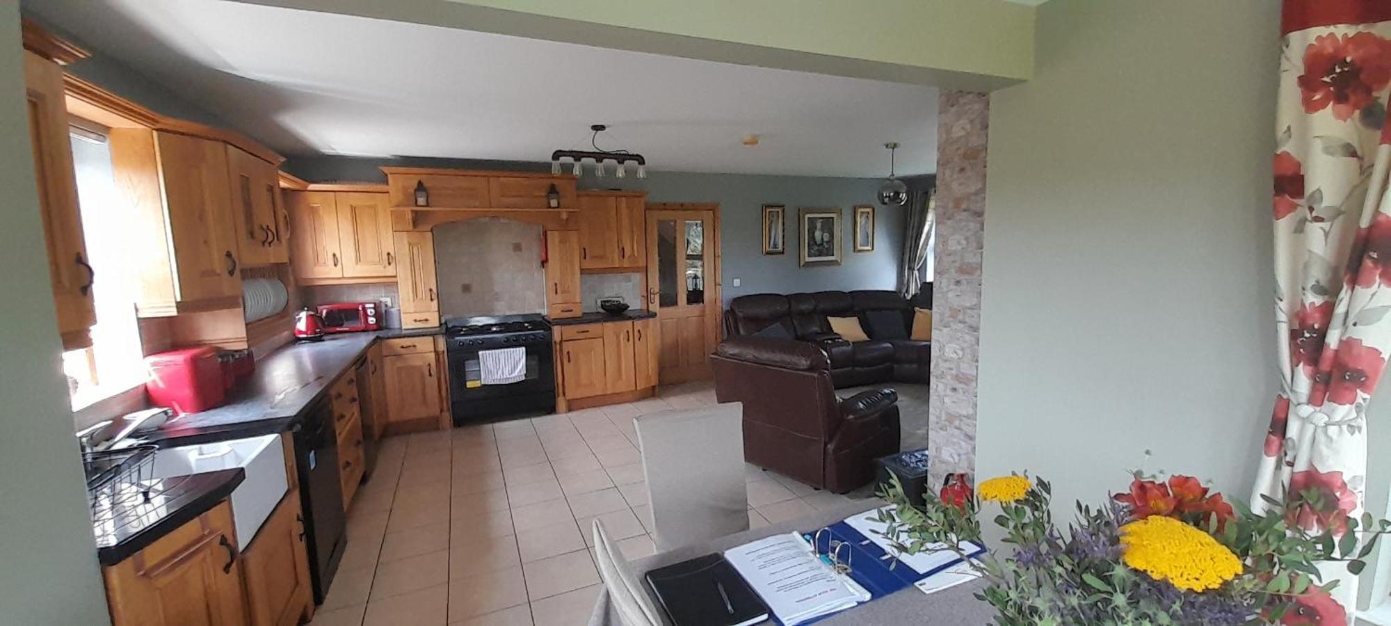 Villa Oaktree Manor Castlewellan Exterior foto